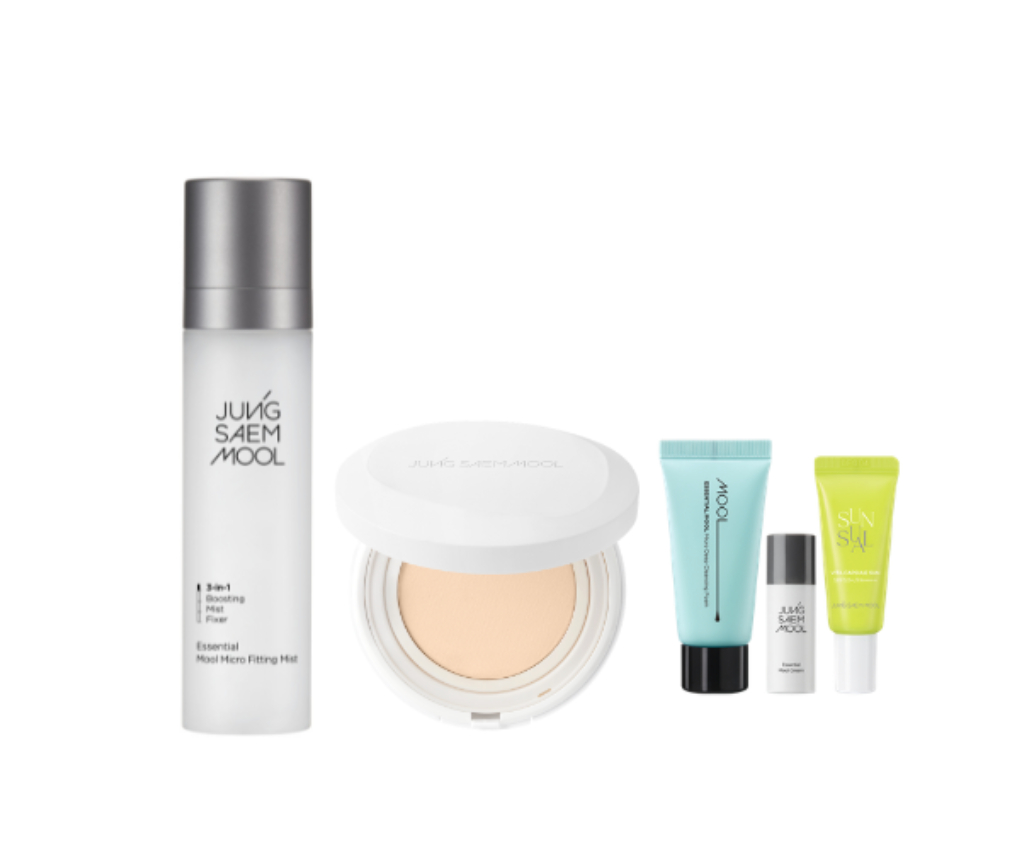 專業持久貼膚網紗氣墊套裝